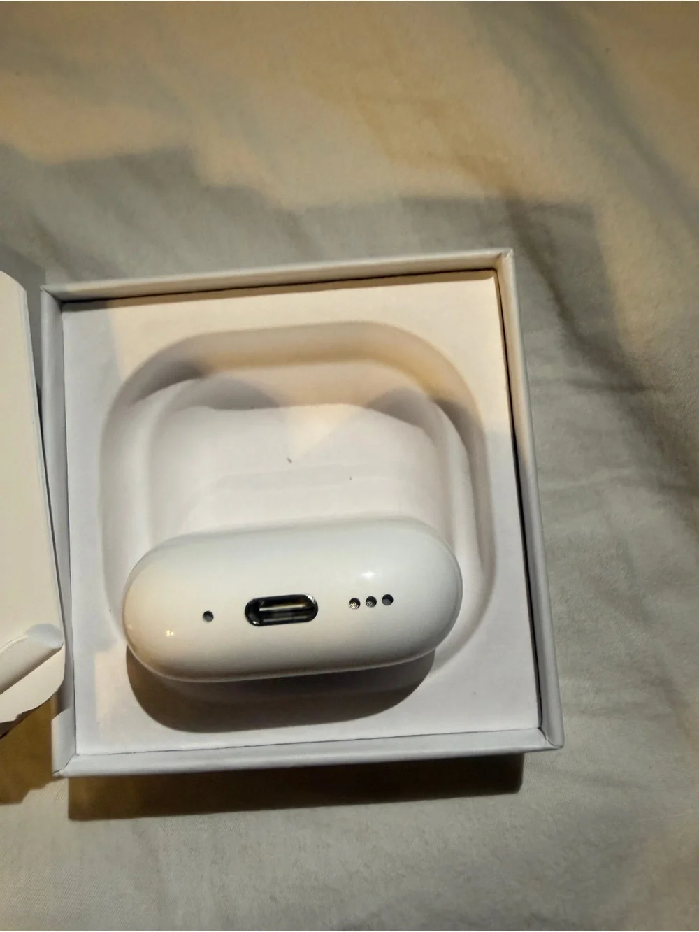 Apple AirPods Pro Wireless Earbuds Case - White - Brand New